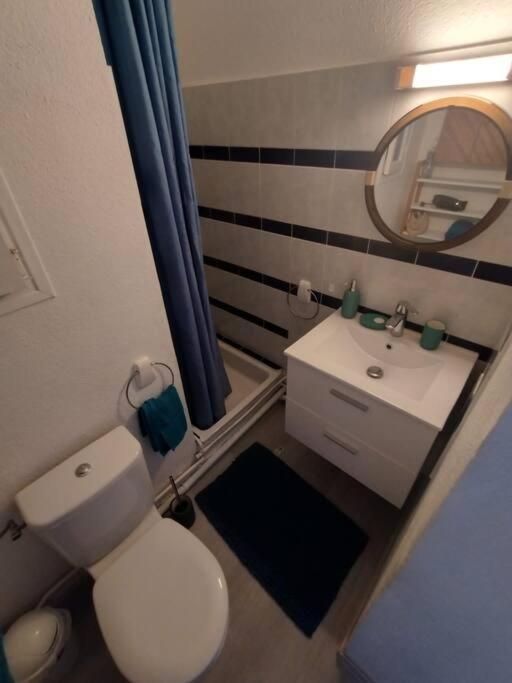Abs Appart, Agreable Appart Argeles Eksteriør billede