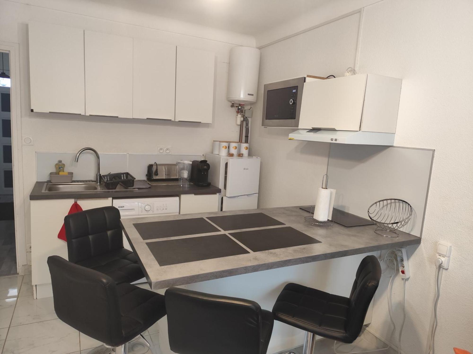 Abs Appart, Agreable Appart Argeles Eksteriør billede